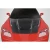 2005-2013 Chevrolet Corvette C6 World Challenge Look Hood - 1 Piece - image 1