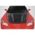 2005-2013 Chevrolet Corvette World Challenge Look Carbon Fiber Hood - image 1