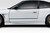1989-1994 Nissan 240SX S13 Duraflex GPRS Side Skirts Rocker Panels 2 Piece