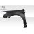 2015-2021 Subaru WRX STI VRS Front Fenders - 2 Piece - image 15