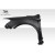2015-2021 Subaru WRX STI VRS Front Fenders - 2 Piece - image 15