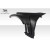 2003-2008 Nissan 350Z Z33 AMS GT2 Front Fenders (+12mm) - 2 Piece - image 8