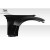 2003-2008 Nissan 350Z Z33 AMS GT2 Front Fenders (+12mm) - 2 Piece - image 3