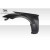 2003-2008 Nissan 350Z Z33 AMS GT3 Front Fenders - 2 Piece - image 8