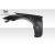 2003-2008 Nissan 350Z Z33 AMS GT3 Front Fenders - 2 Piece - image 8