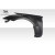2003-2008 Nissan 350Z Z33 AMS GT3 Front Fenders - 2 Piece - image 15