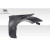 2003-2008 Nissan 350Z Z33 AMS GT3 Front Fenders - 2 Piece - image 5