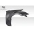 2003-2008 Nissan 350Z Z33 AMS GT3 Front Fenders - 2 Piece - image 9