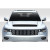 2011-2022 Jeep Grand Cherokee Demon Look Hood - 1 Piece - image 1