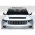 2011-2022 Jeep Grand Cherokee Demon Look Hood - image 1