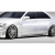 2007-2013 Mercedes S Class W221 Eros Version 2 Side Skirts Rocker Panels - 2 Piece - image 3