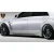 2007-2013 Mercedes S Class W221 Eros Version 2 Side Skirts Rocker Panels - 2 Piece - image 3