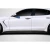 2019-2023 Genesis G70 MSR Side Skirts Rocker Panels - 2 Piece - image 2