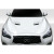 2014-2023 Infiniti Q50 Duraflex S Concept Hood - 1 Piece - image 1