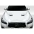 2014-2023 Infiniti Q50 S Concept Hood - 1 Piece - image 3