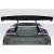 2010-2016 Hyundai Genesis Coupe RBS V2 Rear Wing Spoiler - 3 Piece - image 1
