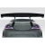 2010-2016 Hyundai Genesis Coupe RBS V2 Rear Wing Spoiler - 3 Piece - image 1