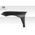 2002-2006 Acura RSX A1 Front Fender Flares (+30mm) - 4 Piece - image 5