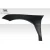2002-2006 Acura RSX A1 Front Fender Flares (+30mm) - 4 Piece - image 24