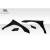 2002-2006 Acura RSX A1 Front Fender Flares (+30mm) - 4 Piece - image 4