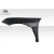 2002-2006 Acura RSX A1 Front Fender Flares (+30mm) - 4 Piece - image 7