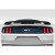 2015-2023 Ford Mustang GT500 Look Rear Wing Spoiler - 1 Piece - image 1