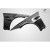 2008-2013 BMW M3 E92 2DR Coupe GTR Front Fenders - 2 Piece - image 2
