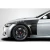 2008-2013 BMW M3 E92 2DR Coupe GTR Front Fenders - 2 Piece - image 1