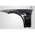 2008-2013 BMW M3 E92 2DR Coupe GTR Front Fenders - 2 Piece - image 16