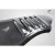 2008-2013 BMW M3 E92 2DR Coupe GTR Front Fenders - 2 Piece - image 10
