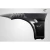 2008-2013 BMW M3 E92 2DR Coupe GTR Front Fenders - 2 Piece - image 25