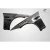 2008-2013 BMW M3 E92 2DR Coupe GTR Front Fenders - 2 Piece - image 3