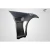 2008-2013 BMW M3 E92 2DR Coupe GTR Front Fenders - 2 Piece - image 7