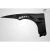 2008-2013 BMW M3 E92 2DR Coupe GTR Front Fenders - 2 Piece - image 15