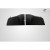 2003-2008 Nissan 350Z Z33 Carbon Creations VTX Rear Diffuser - 2 Piece - image 5