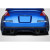 2003-2008 Nissan 350Z Z33 VTX Rear Diffuser - 2 Piece - image 1