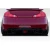 2003-2008 Nissan 350Z Z33 F1 Rear Diffuser - 5 Piece ( fits G35 2DR / G37 2DR / 370Z ) - image 3
