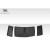 2009-2020 Nissan 370Z Z34 GT1 Hood Vents - 3 Piece - image 9