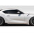 2019-2023 Toyota Supra A90 Speed Side Skirts Splitters - 2 Piece - image 1
