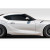 2019-2023 Toyota Supra A90 Speed Side Skirts Splitters - 2 Piece - image 1