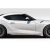 2019-2023 Toyota Supra A90 Speed Side Skirts Splitters - 2 Piece (S) - image 1