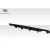 2018-2023 Infiniti Q50 SRK Rear Diffuser - 1 Piece - image 4