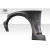 1996-2000 Honda Civic HB Duraflex MMR Front Fender Flares (+60mm) - 2 Piece - image 19