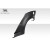 1996-2000 Honda Civic HB Duraflex MMR Rear Fender Flares  (+60mm) - 3 Piece - image 6