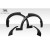 2006-2010 Dodge Charger Novara Wide Body Rear Fender Flares - 4 Piece - image 3