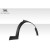 2006-2010 Dodge Charger Duraflex Novara Wide Body Rear Fender Flares - 4 Piece - image 6