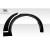 2006-2010 Dodge Charger Duraflex Novara Wide Body Rear Fender Flares - 4 Piece - image 16