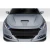 2013-2016 Dodge Dart MPR V2 Hood - 1 Piece - image 1