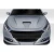2013-2016 Dodge Dart MPR V2 Hood - image 1