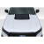 2019-2023 Ford Ranger Raptor Look Hood - 1 Piece - image 4